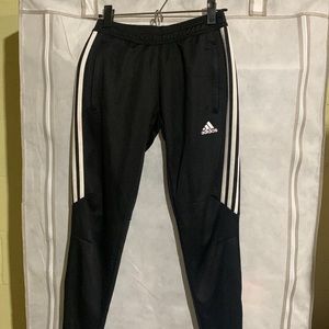 Black adidas sweats, womens, slim fit